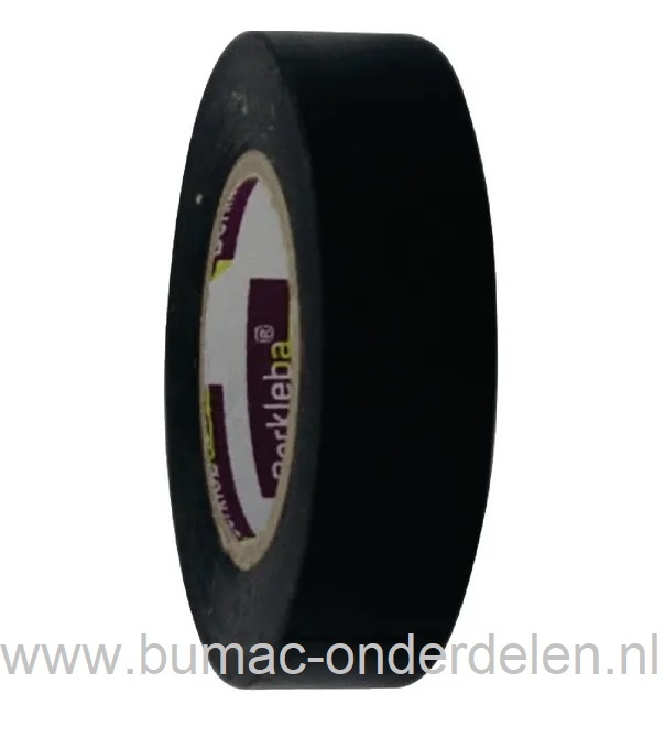 Tape 15 mm x 10 Mtr voor het isoleren, bundelen en coderen van stroomkabels, Vlamvertragende Isolatieband, Isolatie Plakband, Isolatietape, PVC tape
