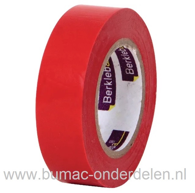 Tape 15 mm x 10 Mtr voor het isoleren, bundelen en coderen van stroomkabels, Vlamvertragende Isolatieband, Isolatie Plakband, Isolatietape, PVC tape