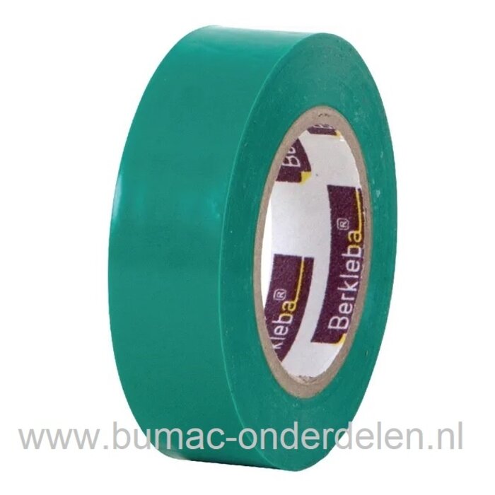 Tape 15 mm x 10 Mtr voor het isoleren, bundelen en coderen van stroomkabels, Vlamvertragende Isolatieband, Isolatie Plakband, Isolatietape, PVC tape
