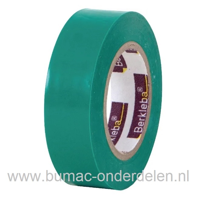 Tape 15 mm x 10 Mtr voor het isoleren, bundelen en coderen van stroomkabels, Vlamvertragende Isolatieband, Isolatie Plakband, Isolatietape, PVC tape