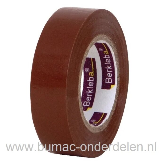 Tape 15 mm x 10 Mtr voor het isoleren, bundelen en coderen van stroomkabels, Vlamvertragende Isolatieband, Isolatie Plakband, Isolatietape, PVC tape