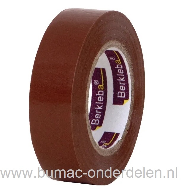 Tape 15 mm x 10 Mtr voor het isoleren, bundelen en coderen van stroomkabels, Vlamvertragende Isolatieband, Isolatie Plakband, Isolatietape, PVC tape
