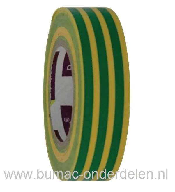 Tape 15 mm x 10 Mtr voor het isoleren, bundelen en coderen van stroomkabels, Vlamvertragende Isolatieband, Isolatie Plakband, Isolatietape, PVC tape