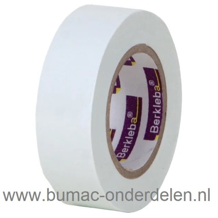 Tape 15 mm x 10 Mtr voor het isoleren, bundelen en coderen van stroomkabels, Vlamvertragende Isolatieband, Isolatie Plakband, Isolatietape, PVC tape