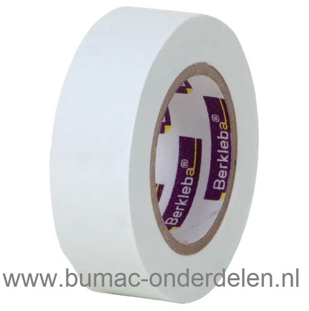 Tape 15 mm x 10 Mtr voor het isoleren, bundelen en coderen van stroomkabels, Vlamvertragende Isolatieband, Isolatie Plakband, Isolatietape, PVC tape