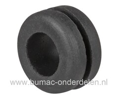 Kabeldoorvoertule voor Bescherming en Afdichting van Kabels en Slangen in Benzinetank, Doorvoertule voor Bosmaaiers, Grasmaaiers, Zitmaaiers, Tuintrekkers, Kettingzagen, Motorzagen, Trimmers, Bladblazers, Heggenschaar, Aggregaat, Trilplaat, Generator, Tu
