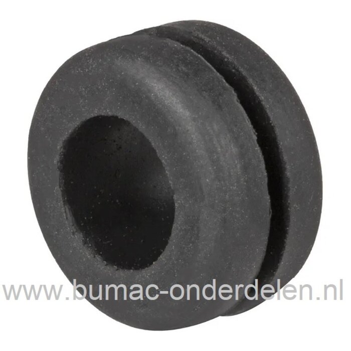 Kabeldoorvoertule voor Bescherming en Afdichting van Kabels en Slangen in Benzinetank, Doorvoertule voor Bosmaaiers, Grasmaaiers, Zitmaaiers, Tuintrekkers, Kettingzagen, Motorzagen, Trimmers, Bladblazers, Heggenschaar, Aggregaat, Trilplaat, Generator, Tu