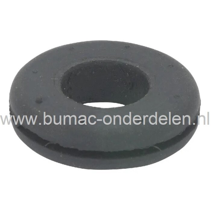 Kabeldoorvoertule voor Bescherming en Afdichting van Kabels en Slangen in Benzinetank, Doorvoertule voor Bosmaaiers, Grasmaaiers, Zitmaaiers, Tuintrekkers, Kettingzagen, Motorzagen, Trimmers, Bladblazers, Heggenschaar, Aggregaat, Trilplaat, Generator, Tu