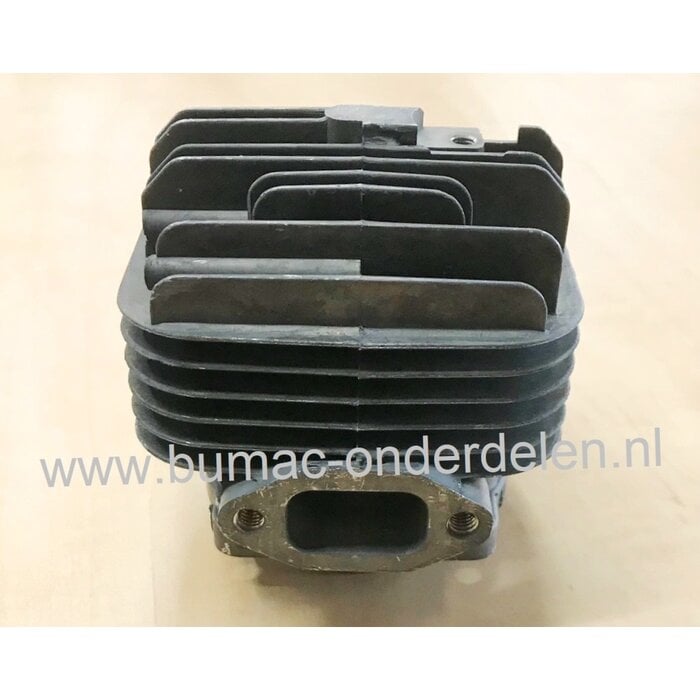 Cilinder Ø 40 mm voor Castelgarden, Stiga, Alpina, Mountfield Bosmaaiers, Trimmers, Bermmaaiers, ABR42, ABR42D, B42, B42D, CB142, EP420G, OKAY 4516MS, SBC242, SBC242D, SBC243D, TB422D, XB242D, GGP Motordelen, Cylinder