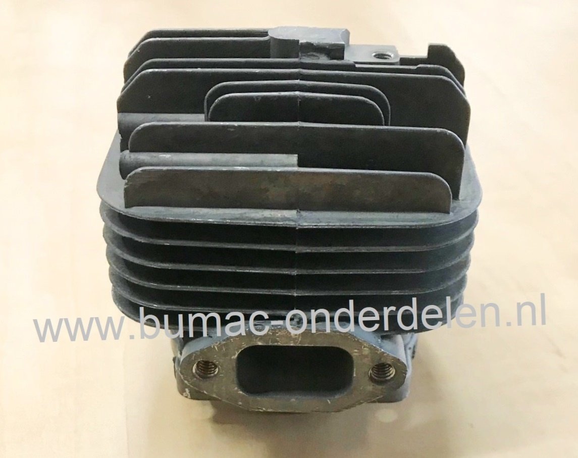 Cilinder Ø 40 mm voor Castelgarden, Stiga, Alpina, Mountfield Bosmaaiers, Trimmers, Bermmaaiers, ABR42, ABR42D, B42, B42D, CB142, EP420G, OKAY 4516MS, SBC242, SBC242D, SBC243D, TB422D, XB242D, GGP Motordelen, Cylinder