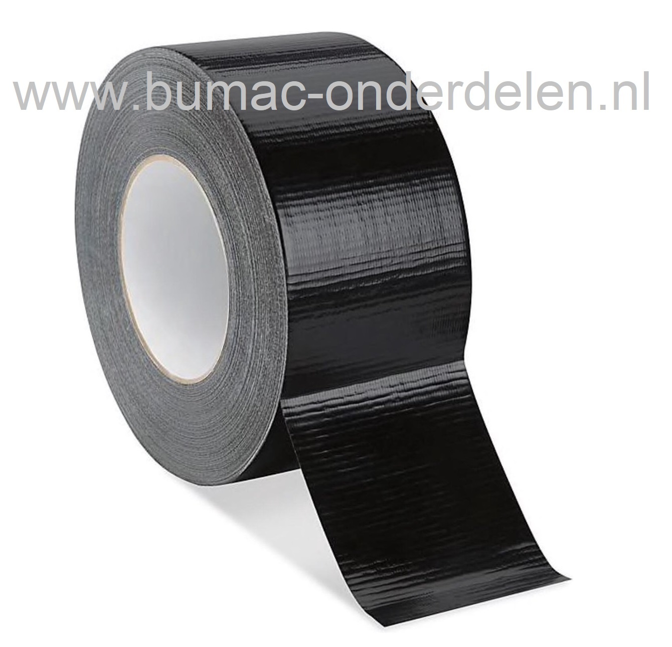 Ducttape - 50 mm x 50 mtr voor metaal, afgedicht beton, glas en kunststof, te gebruiken voor tijdelijke reparaties, bundelen, afdichten, markeren en labelen, bestand tegen vocht en met de hand makkelijk te scheuren, Duct Tape, Ducktape, Du