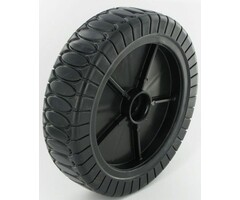 Castelgarden Kunststof Wiel Ø 210 mm voor onder andere NP534TR, Grasmaaier - Benzinemaaier - Loopmaaier van Castel Garden - Stiga - Alpina - Mountfield CAL480, CAL484, CAL534TR, CSL534TR, Collector 46S, EUM530, EUM480, EUM481, NP534TR, RT4780, R484, R534,