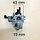 Carburateur voor Loncin G200FD - LC168F-2 Motor op Generator, Trilplaat, Tuinfrees, Quad, Waterpomp, Hogedrukreiniger, Kooimaaier, Verticuteermachine, Veegmachine, Kantensnijder Carburator G 200 FD, LC 168 F2