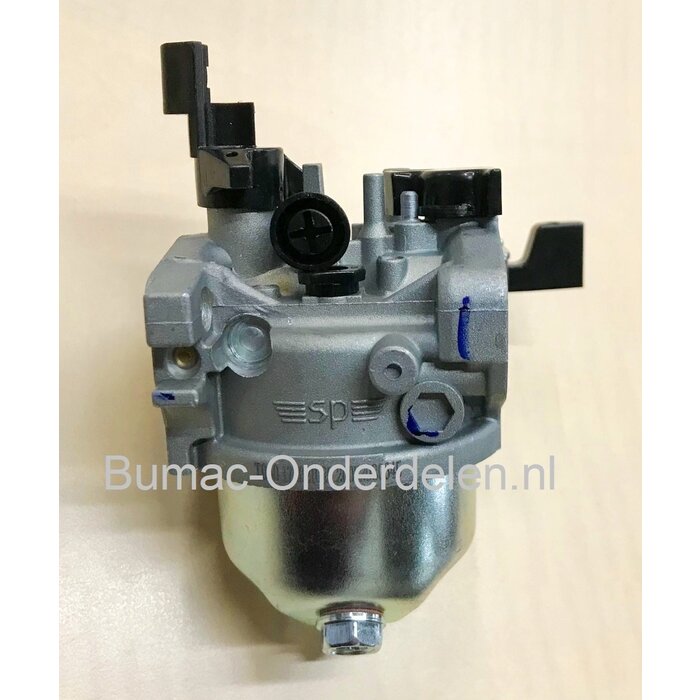 Carburateur voor Loncin G200FD - LC168F-2 Motor op Generator, Trilplaat, Tuinfrees, Quad, Waterpomp, Hogedrukreiniger, Kooimaaier, Verticuteermachine, Veegmachine, Kantensnijder Carburator G 200 FD, LC 168 F2