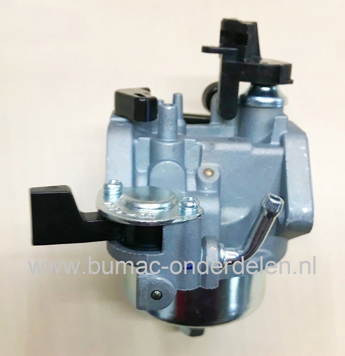 Carburateur voor Loncin G270FD Motor Carburator voor Trilplaat, Generator, Veegmachine, Bladblazer, Tuinfrees, Aggregaat, Hoogwerker, Hogedrukreiniger, Houtversnipperaar, Cart, Kooimaaier, Grasmaaier, Waterpomp