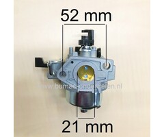 Carburateur voor Loncin G270FD Motor Carburator voor Trilplaat, Generator, Veegmachine, Bladblazer, Tuinfrees, Aggregaat, Hoogwerker, Hogedrukreiniger, Houtversnipperaar, Cart, Kooimaaier, Grasmaaier, Waterpomp