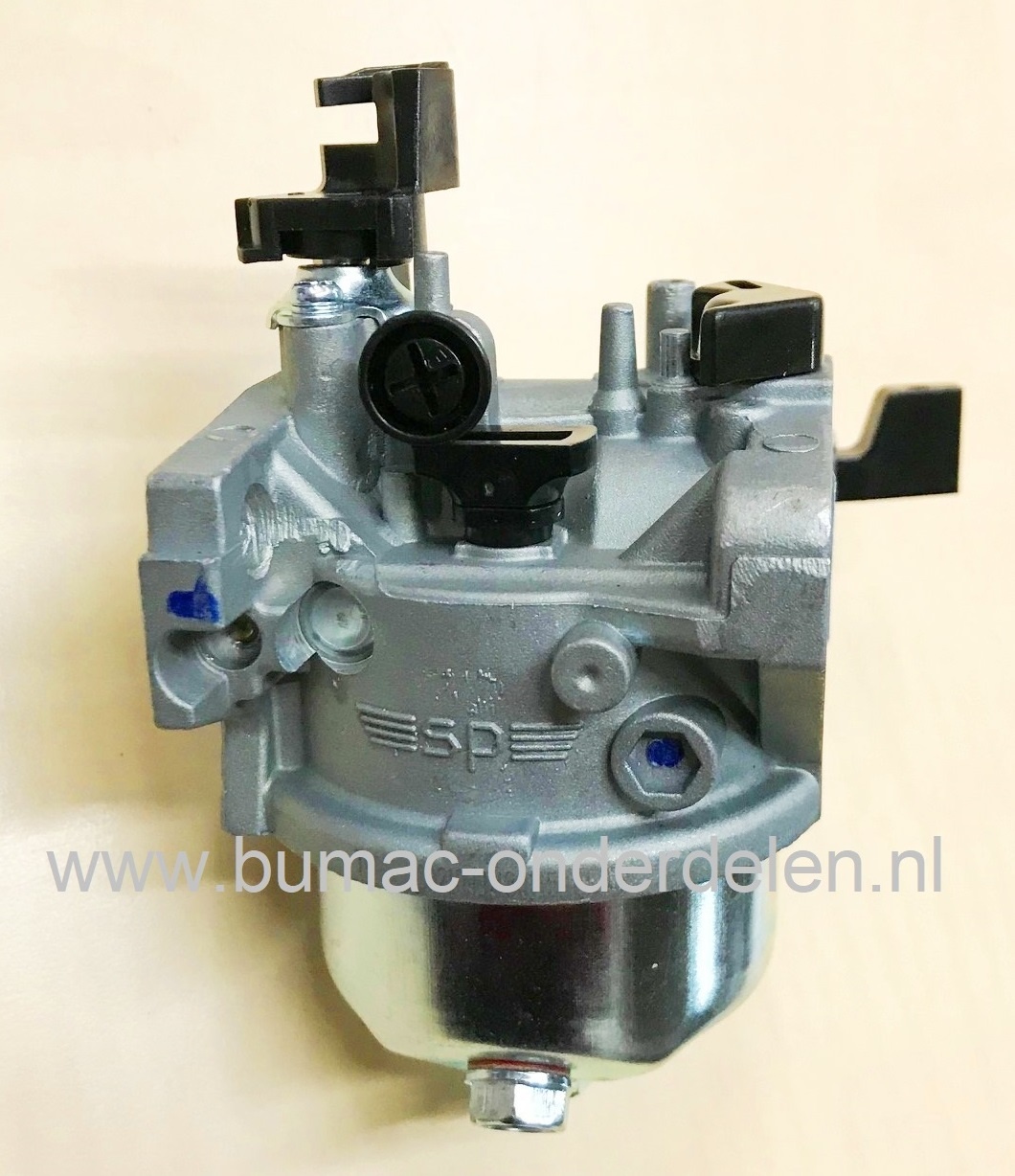 Carburateur voor Loncin G270FD Motor Carburator voor Trilplaat, Generator, Veegmachine, Bladblazer, Tuinfrees, Aggregaat, Hoogwerker, Hogedrukreiniger, Houtversnipperaar, Cart, Kooimaaier, Grasmaaier, Waterpomp