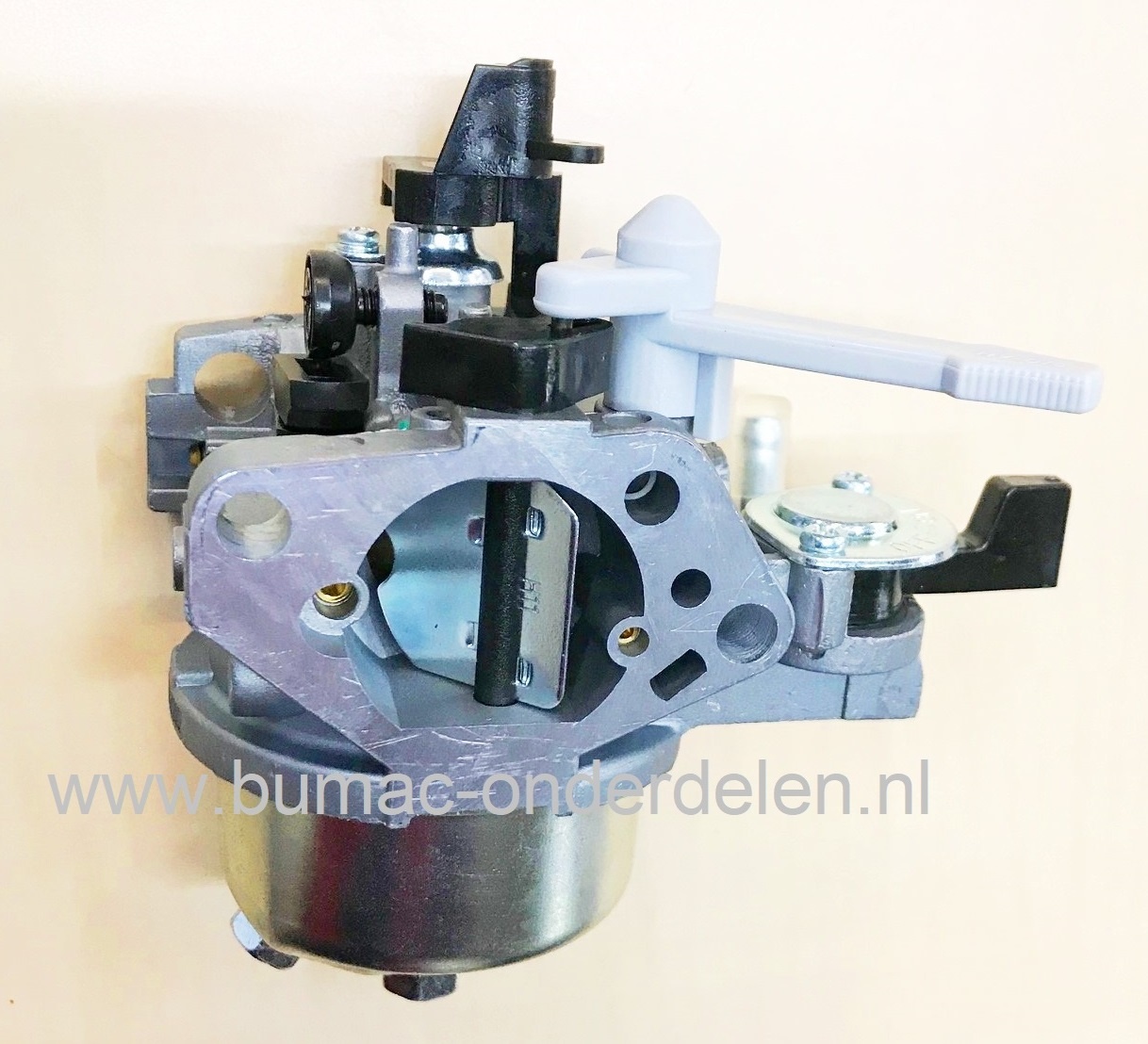 Carburateur voor Loncin - LCT G390FD Motoren op Grasmaaiers, Trilplaten, Generatoren, Kooimaaiers, Houtversnipperaars, Waterpompen, Compressoren, Bladblazers, Verticuteermachines, Veegmachines, Kantensnijders G 390 FD