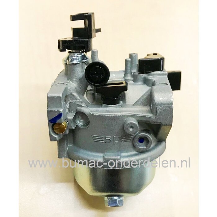 Carburateur voor Loncin G420F, G420FD, LC190F, G 420 F, G 420 FD Motorblok LCT Carburator voor Maaier, Veegmachine, Trilplaat, Aggregaat, Waterpomp, Generator, Cart, Houtversnipperaar, Houtklover, Verticuteermachine, Tuinfrees, Blower