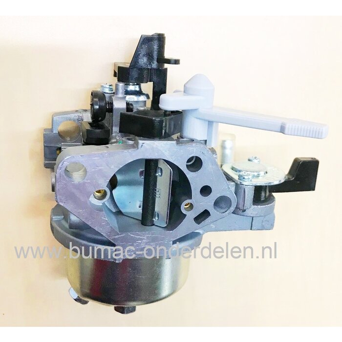 Carburateur voor Loncin G420F, G420FD, LC190F, G 420 F, G 420 FD Motorblok LCT Carburator voor Maaier, Veegmachine, Trilplaat, Aggregaat, Waterpomp, Generator, Cart, Houtversnipperaar, Houtklover, Verticuteermachine, Tuinfrees, Blower