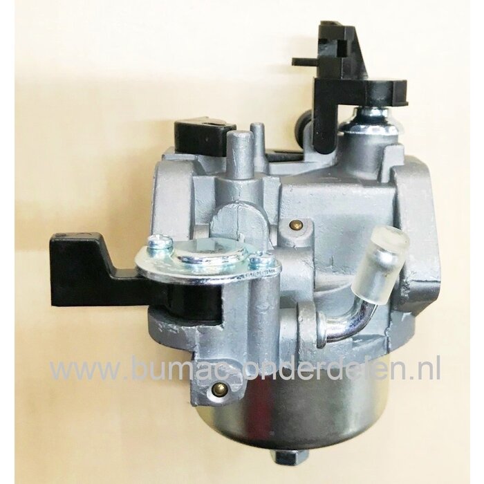 Carburateur voor Loncin G420F, G420FD, LC190F, G 420 F, G 420 FD Motorblok LCT Carburator voor Maaier, Veegmachine, Trilplaat, Aggregaat, Waterpomp, Generator, Cart, Houtversnipperaar, Houtklover, Verticuteermachine, Tuinfrees, Blower