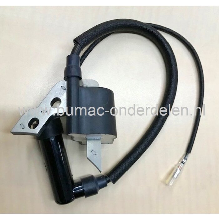 Ontstekingsspoel voor Loncin LC154F Motor Bobine voor Grasmaaier, Trilplaat, Veegmachine, Aggregaat, Tuinfrees, Kooimaaier, Blower, Generator, Verticuteermachine, Kantensnijder, Hakselaar, Klover