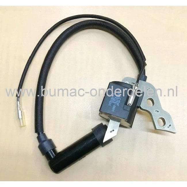 Ontstekingsspoel voor Loncin LC154F Motor Bobine voor Grasmaaier, Trilplaat, Veegmachine, Aggregaat, Tuinfrees, Kooimaaier, Blower, Generator, Verticuteermachine, Kantensnijder, Hakselaar, Klover