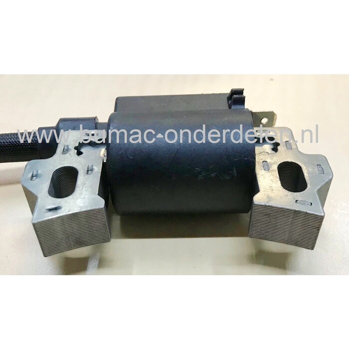 Ontsteking voor Loncin 1P64F-D-02 Motor en Alko Tech 135OHV op Grasmaaier, Zitmaaier, Tuintrekker Bobine