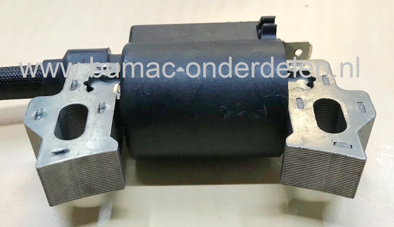 Ontsteking voor Loncin 1P64F-D-02 Motor en Alko Tech 135OHV op Grasmaaier, Zitmaaier, Tuintrekker Bobine