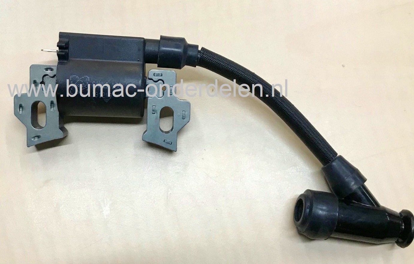 Ontsteking voor Loncin 1P64F-D-02 Motor en Alko Tech 135OHV op Grasmaaier, Zitmaaier, Tuintrekker Bobine