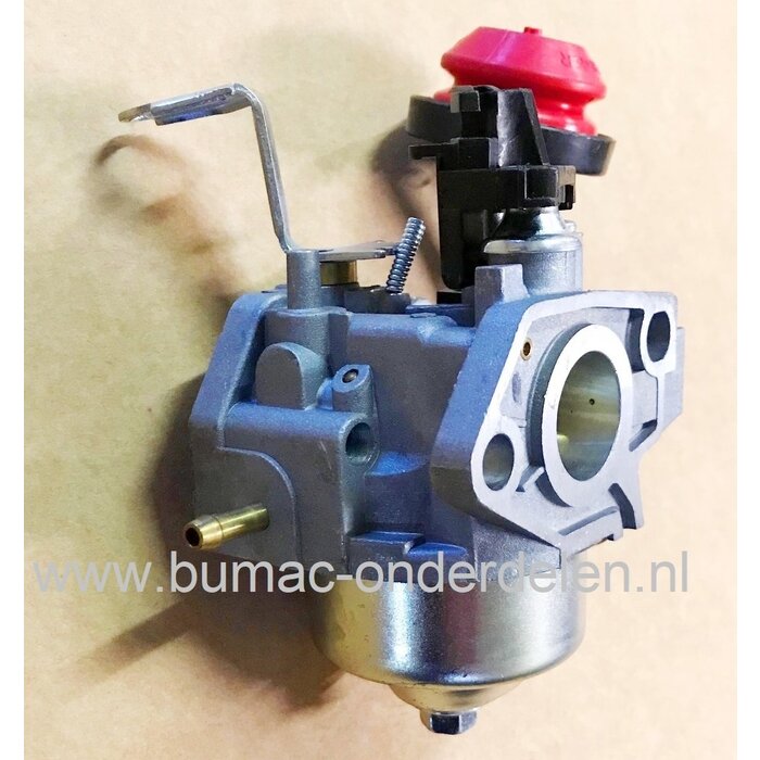 Carburateur voor Loncin LC175FDS Motor Carburator voor Veegmachine, Trilplaat, Generator, Blower, Hoogwerker, Aggregaat, Tuinfrees, Waterpomp, Hogedrukreiniger, Hakselaar, Klover LCT LC 175 FDS, onderdeel