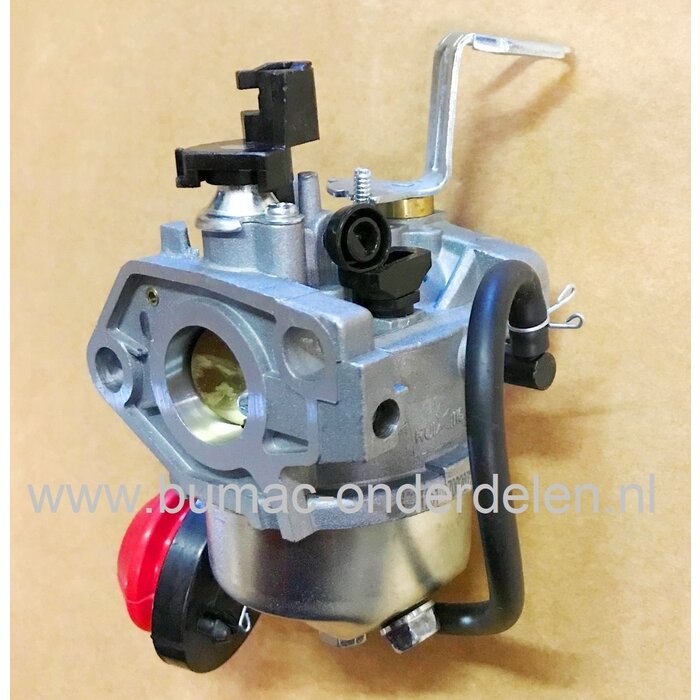 Carburateur voor Loncin LC175FDS Motor Carburator voor Veegmachine, Trilplaat, Generator, Blower, Hoogwerker, Aggregaat, Tuinfrees, Waterpomp, Hogedrukreiniger, Hakselaar, Klover LCT LC 175 FDS, onderdeel