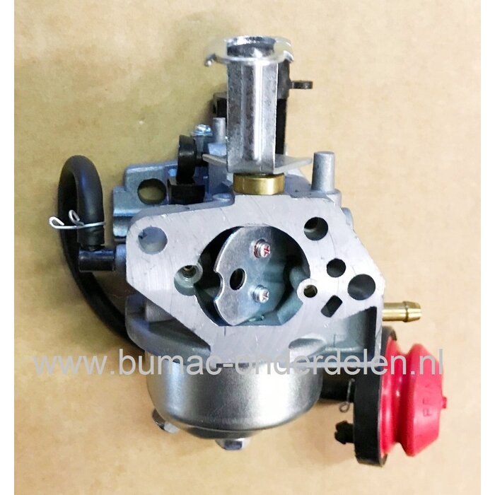 Carburateur voor Loncin LC175FDS Motor Carburator voor Veegmachine, Trilplaat, Generator, Blower, Hoogwerker, Aggregaat, Tuinfrees, Waterpomp, Hogedrukreiniger, Hakselaar, Klover LCT LC 175 FDS, onderdeel