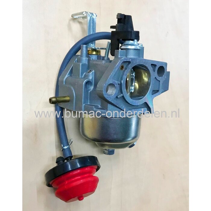 Carburateur voor Loncin LC185FDS, LC190FDS Motorblok Carburator voor Trilplaat, Veger, Triller, Blower, Frees, Klover, Aggregaat, Generator, Hoogwerker, Maaier, Frees, Waterpomp, Stoomcleaner LCT LC 185 FDS, LC 190 FDS