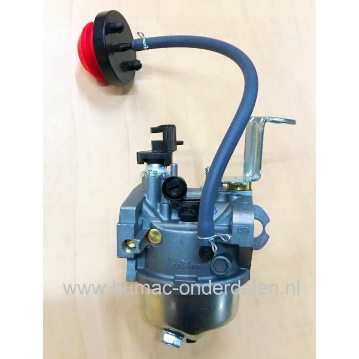 Carburateur voor Loncin LC185FDS, LC190FDS Motorblok Carburator voor Trilplaat, Veger, Triller, Blower, Frees, Klover, Aggregaat, Generator, Hoogwerker, Maaier, Frees, Waterpomp, Stoomcleaner LCT LC 185 FDS, LC 190 FDS