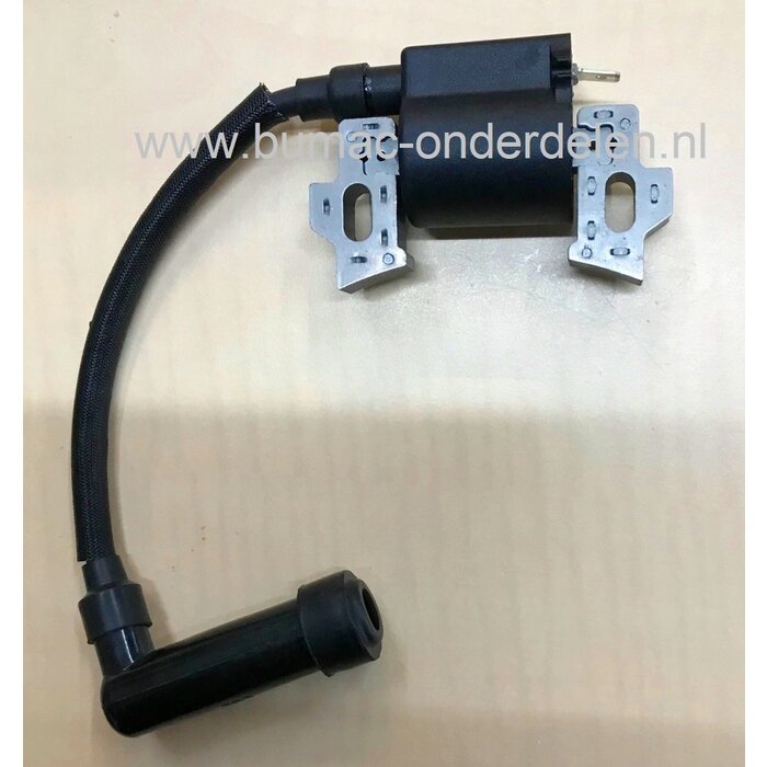 Ontsteking voor Loncin LC 1P61 FA, LC 1P65 FA, LC 165 F-1H,  LC 1P68 FA, LC 1P70 F, LC 1P70 FA Motor , Bobine voor Trilstamper, Trilplaat, Grasmaaier, Veegmachine, Aggregaat, Generator, Tuinfrees, Hakselaar, Waterpomp, Wacker, Mobiele Hogedrukreiniger, Ko