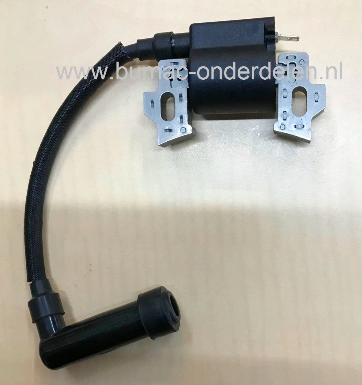 Ontsteking voor Loncin LC 1P61 FA, LC 1P65 FA, LC 165 F-1H,  LC 1P68 FA, LC 1P70 F, LC 1P70 FA Motor , Bobine voor Trilstamper, Trilplaat, Grasmaaier, Veegmachine, Aggregaat, Generator, Tuinfrees, Hakselaar, Waterpomp, Wacker, Mobiele Hogedrukreiniger, Ko