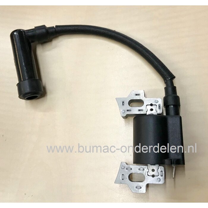 Ontsteking voor Loncin LC 1P61 FA, LC 1P65 FA, LC 165 F-1H,  LC 1P68 FA, LC 1P70 F, LC 1P70 FA Motor , Bobine voor Trilstamper, Trilplaat, Grasmaaier, Veegmachine, Aggregaat, Generator, Tuinfrees, Hakselaar, Waterpomp, Wacker, Mobiele Hogedrukreiniger, Ko
