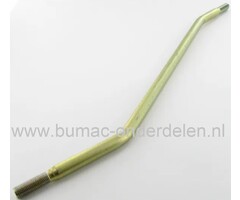 Stuurstang voor MTD, White, Gutbrod, Yard Man, Bolens, Eurotrac, Fleurelle Zitmaaier AE4145, AE4160, B10, B12, B14, B100, B114, B115, B117, B118, B125, B124, B125, B128, B130, EDT1396, EDT13092, J116, J126, J130, J136, JA115, JE130, JE145, L120, L130, L14
