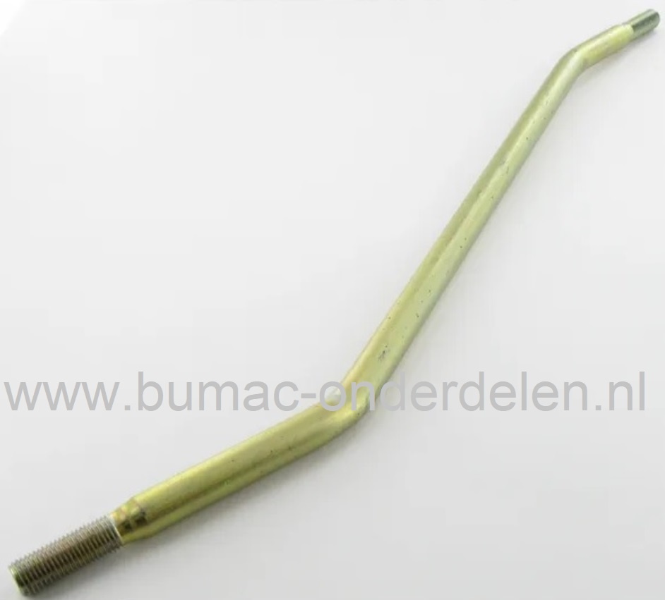 Stuurstang voor MTD, White, Gutbrod, Yard Man, Bolens, Eurotrac, Fleurelle Zitmaaier AE4145, AE4160, B10, B12, B14, B100, B114, B115, B117, B118, B125, B124, B125, B128, B130, EDT1396, EDT13092, J116, J126, J130, J136, JA115, JE130, JE145, L120, L130, L14