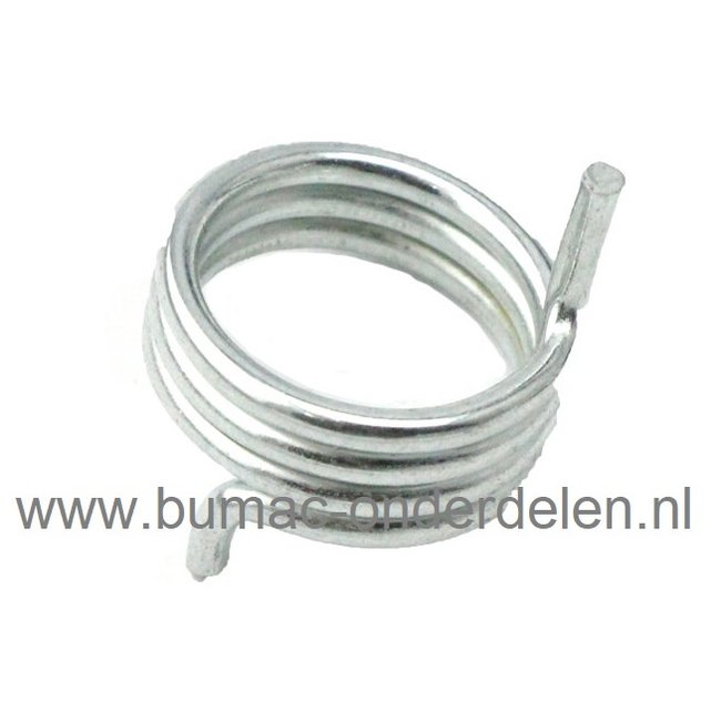 Hulpveer voor Startinrichting Stihl 028, 038, MS380, MS381 Motorzaag, Kettingzaag, STIHL Veer voor Starter van 028 AV, 038, MS 380, MS 381, Kettingzagen, Motorzagen, HandStarter