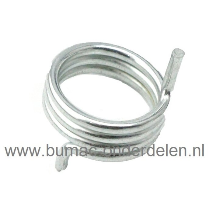 Hulpveer voor Startinrichting Stihl 028, 038, MS380, MS381 Motorzaag, Kettingzaag, STIHL Veer voor Starter van 028 AV, 038, MS 380, MS 381, Kettingzagen, Motorzagen, HandStarter