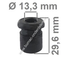 Trillingsdemper voor Echo en Shindaiwa Kettingzagen, Motorzagen, ECHO CS320TES, CS350TES, CS350WES, CS351WES, CS355T, CS360TES, CS360WES, CS361WES, CS362TES, CS362WES, SHINDAIWA 320TS, 360TS, 361WS, 362TS, 362WS, Antivibratierubber, Vibratiedemper, Ophang