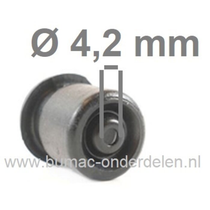 Trillingsdemper voor Echo en Shindaiwa Kettingzagen, Motorzagen, ECHO CS320TES, CS350TES, CS350WES, CS351WES, CS355T, CS360TES, CS360WES, CS361WES, CS362TES, CS362WES, SHINDAIWA 320TS, 360TS, 361WS, 362TS, 362WS, Antivibratierubber, Vibratiedemper, Ophang