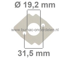 Inlaatpakking voor Stihl TS700 en TS800 Bandenzaag, Doorslijper, Motorslijper, Doorslijpmachine, STIHL Carburateurpakking, Dichting, Vergasser Pakking, Carburatordichting, Dichtingen, Pakkingen voor Stihl TS-700, TS-800