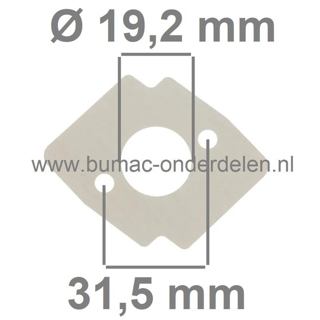 Inlaatpakking voor Stihl TS700 en TS800 Bandenzaag, Doorslijper, Motorslijper, Doorslijpmachine, STIHL Carburateurpakking, Dichting, Vergasser Pakking, Carburatordichting, Dichtingen, Pakkingen voor Stihl TS-700, TS-800