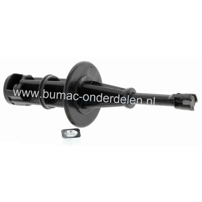 Bumpersensor voor Husqvarna Robotmaaiers 220AC, 230ACX, 260ACX, 265ACX, Automower 320, 330x, 420, 430x, 440, 450x, 520, 550, Solar Hybrid, Sensor voor Bumper van Robotgrasmaaiers, Husqvarna, Jonsered, Partner, McCulloch