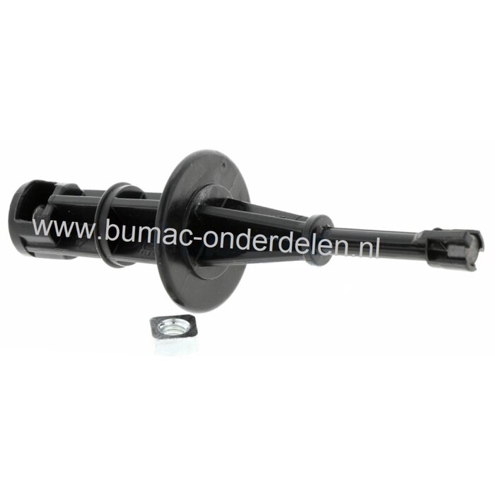 Bumpersensor voor Husqvarna Robotmaaiers 220AC, 230ACX, 260ACX, 265ACX, Automower 320, 330x, 420, 430x, 440, 450x, 520, 550, Solar Hybrid, Sensor voor Bumper van Robotgrasmaaiers, Husqvarna, Jonsered, Partner, McCulloch