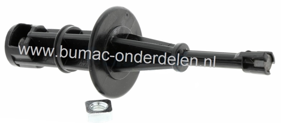 Bumpersensor voor Husqvarna Robotmaaiers 220AC, 230ACX, 260ACX, 265ACX, Automower 320, 330x, 420, 430x, 440, 450x, 520, 550, Solar Hybrid, Sensor voor Bumper van Robotgrasmaaiers, Husqvarna, Jonsered, Partner, McCulloch