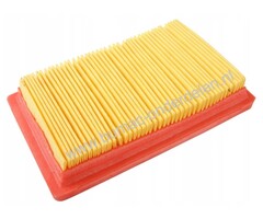 Luchtfilter voor Loncin LC154F-1 Motor op Grasmaaiers, Trilplaten, Generatoren, Kooimaaiers, Houtversnipperaars, Waterpompen, Compressoren, Bladblazers, Verticuteermachines, Veegmachines, Kantensnijders, LONCIN Fijnstoffilter voor LC-154F-1 Motor